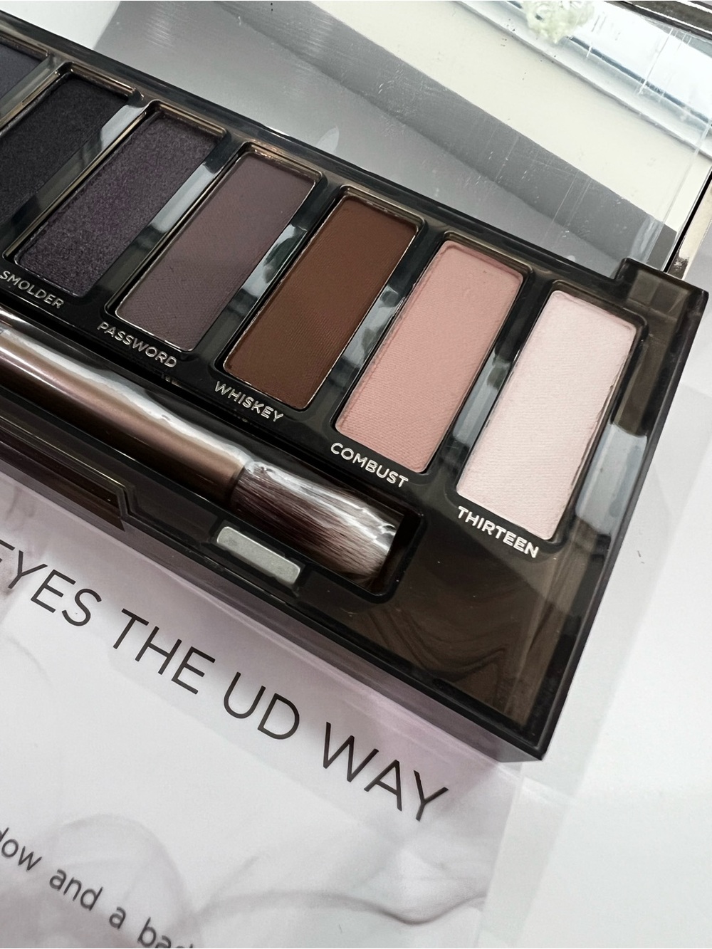Urban Decay Naked Smoky Eyeshadow Palette - Neutral Browns, Greys & Black - Picture 2 of 6